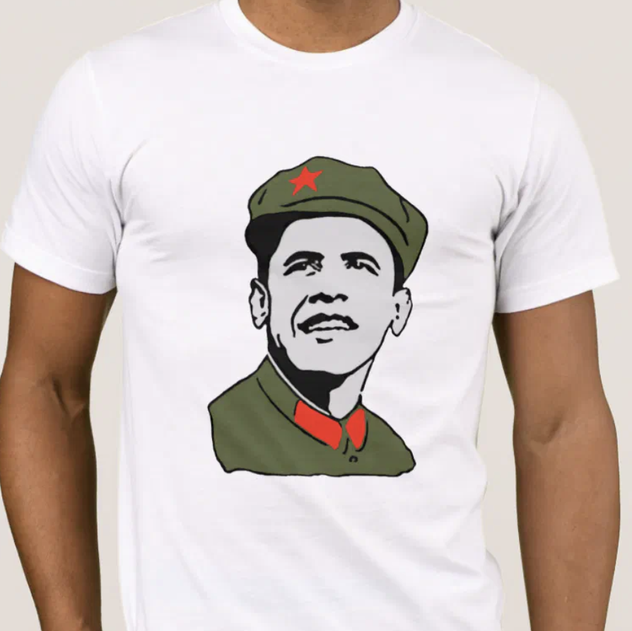 obama communist tshirt